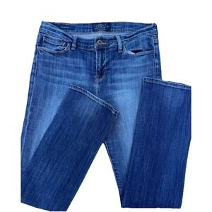 Athleta‎ Jeans Women's 6 Blue Sculptek Skinny Medium Wash Stretch Denim 29x29